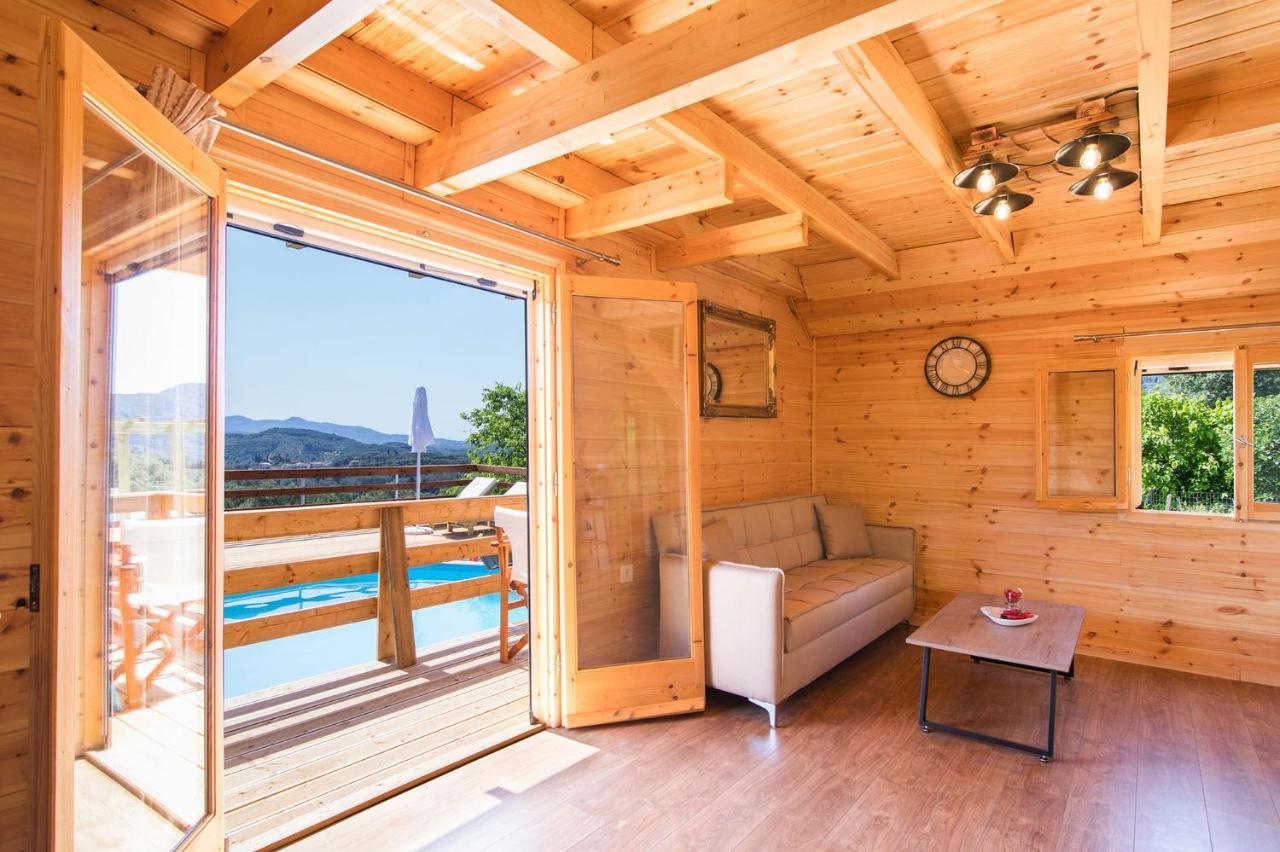 Romantic Tree House Kato Pavliana Exterior foto