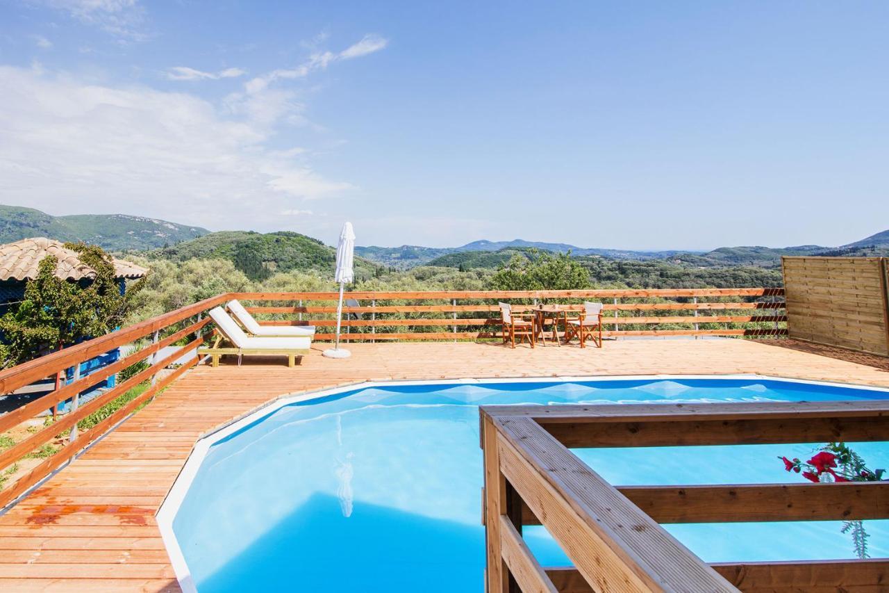 Romantic Tree House Kato Pavliana Exterior foto